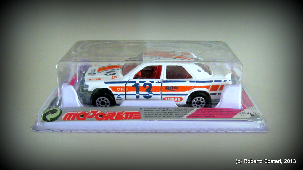 Majorette Mercedes 190E (n.231)